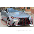LEXUS IS250 IS300 2006-2012 Sasisha GSF Facelift BodyKit